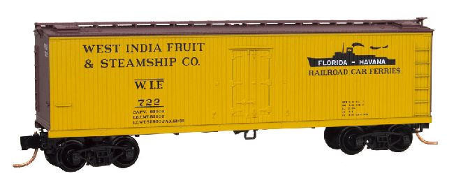 WEST INDIA FRUIT & STEAMSHIP CO.